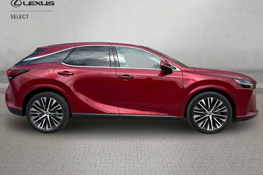 Lexus RX 450H 2.5 E-cvt Premium Packpan Roof VK74YJW Red #5
