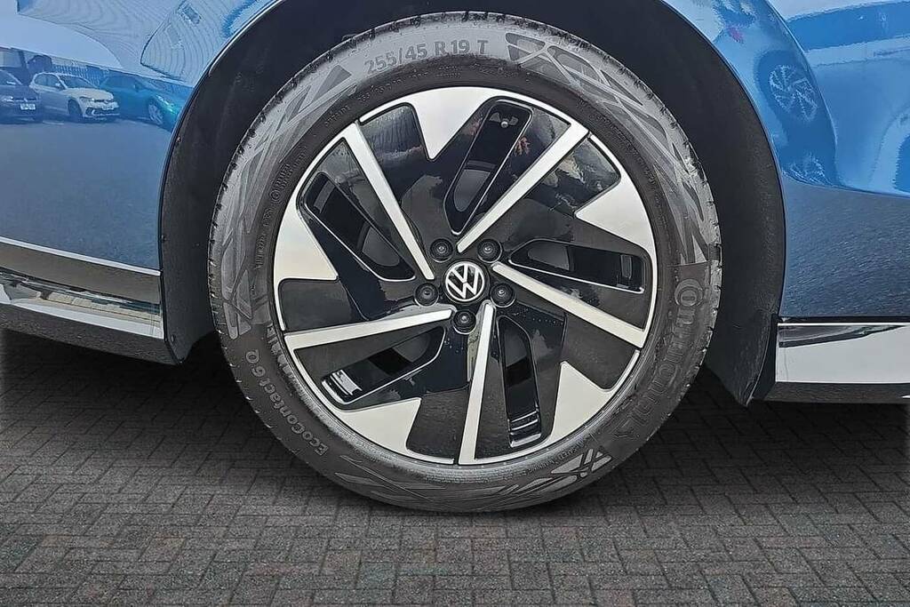 Volkswagen ID.7 210Kw Match Pro S Plus 86Kwh VO26WNA Blue #5