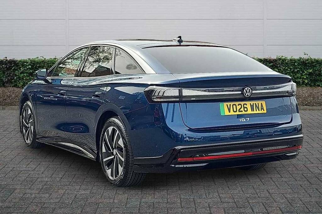 Volkswagen ID.7 210Kw Match Pro S Plus 86Kwh VO26WNA Blue #3