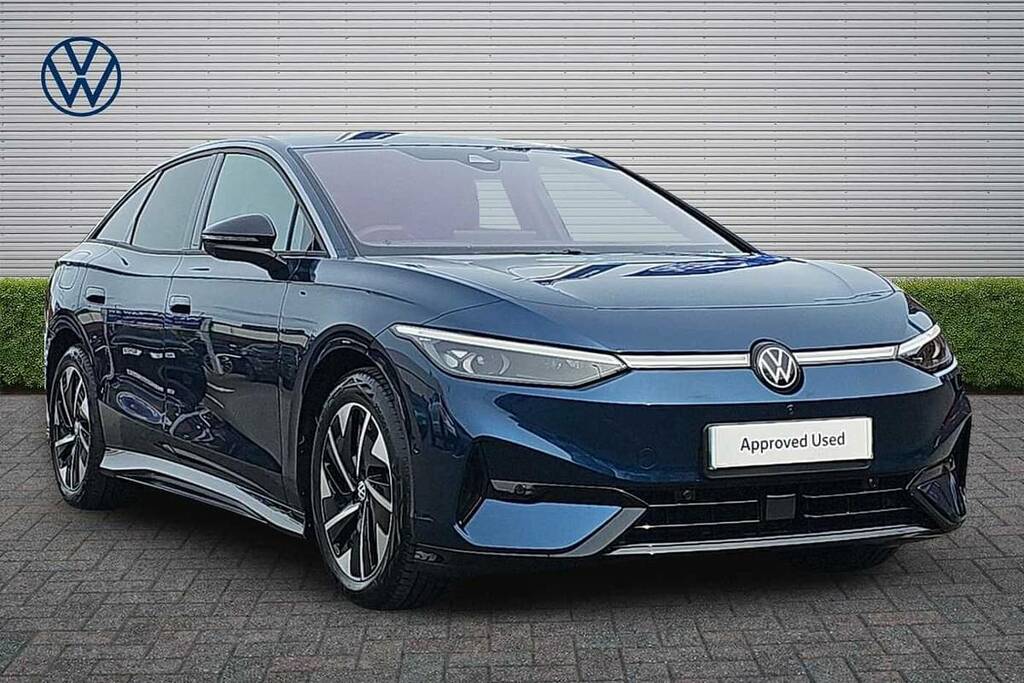 Volkswagen ID.7 210Kw Match Pro S Plus 86Kwh VO26WNA Blue