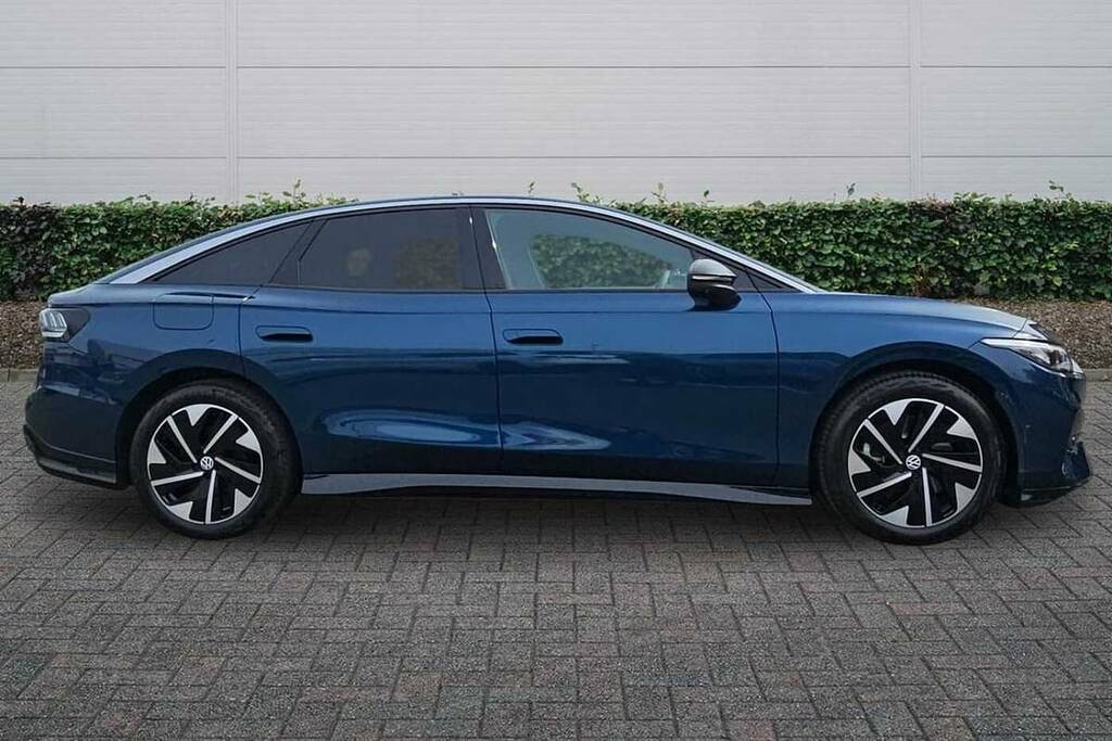Volkswagen ID.7 210Kw Match Pro S Plus 86Kwh VO26WNA Blue #4