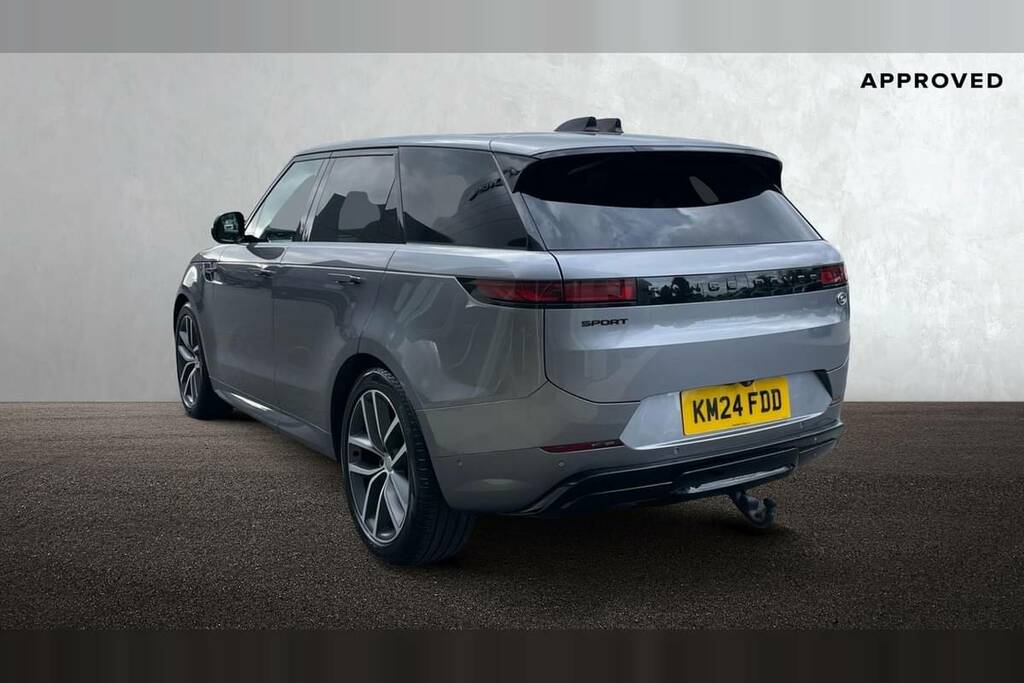 Land Rover Range Rover Sport 3.0 D300 Dynamic Se KM24FDD Grey #2