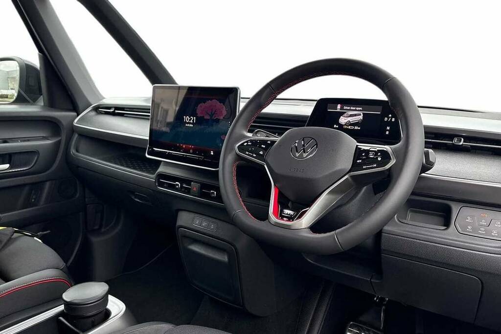 Volkswagen ID.Buzz 250Kw Gtx Pro 86Kwh 4Motion Lwb 7 Seat BN26AZZ Black #6