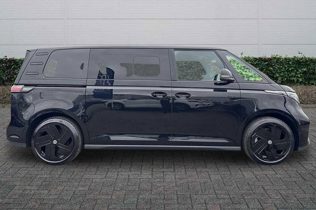 Volkswagen ID.Buzz 250Kw Gtx Pro 86Kwh 4Motion Lwb 7 Seat BN26AZZ Black #4