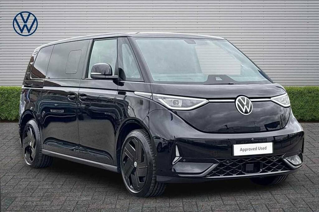 Volkswagen ID.Buzz 250Kw Gtx Pro 86Kwh 4Motion Lwb 7 Seat BN26AZZ Black