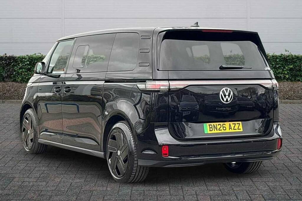 Volkswagen ID.Buzz 250Kw Gtx Pro 86Kwh 4Motion Lwb 7 Seat BN26AZZ Black #3