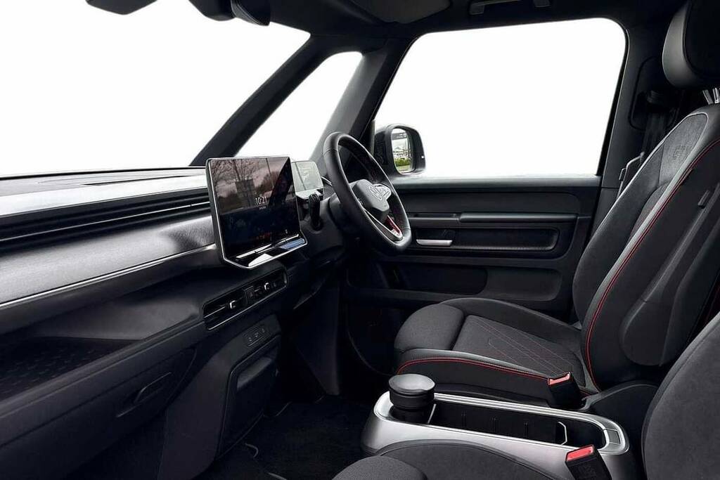 Volkswagen ID.Buzz 250Kw Gtx Pro 86Kwh 4Motion Lwb 7 Seat BN26AZZ Black #2