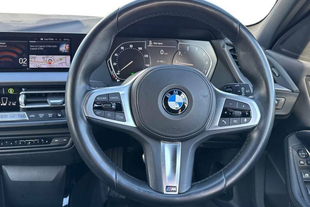 BMW 1 Series 118I M Sport Step VN21YST White #5
