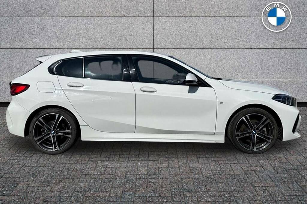 BMW 1 Series 118I M Sport Step VN21YST White #3