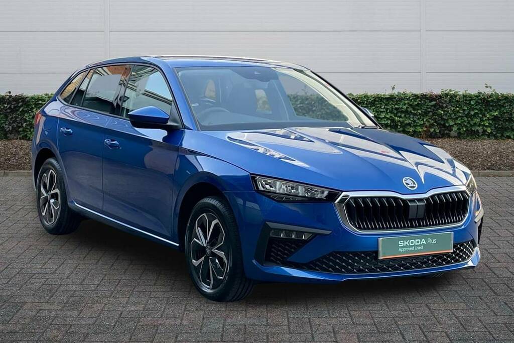 Skoda Scala 1.0 Tsi 116 Se Edition Dsg Blue