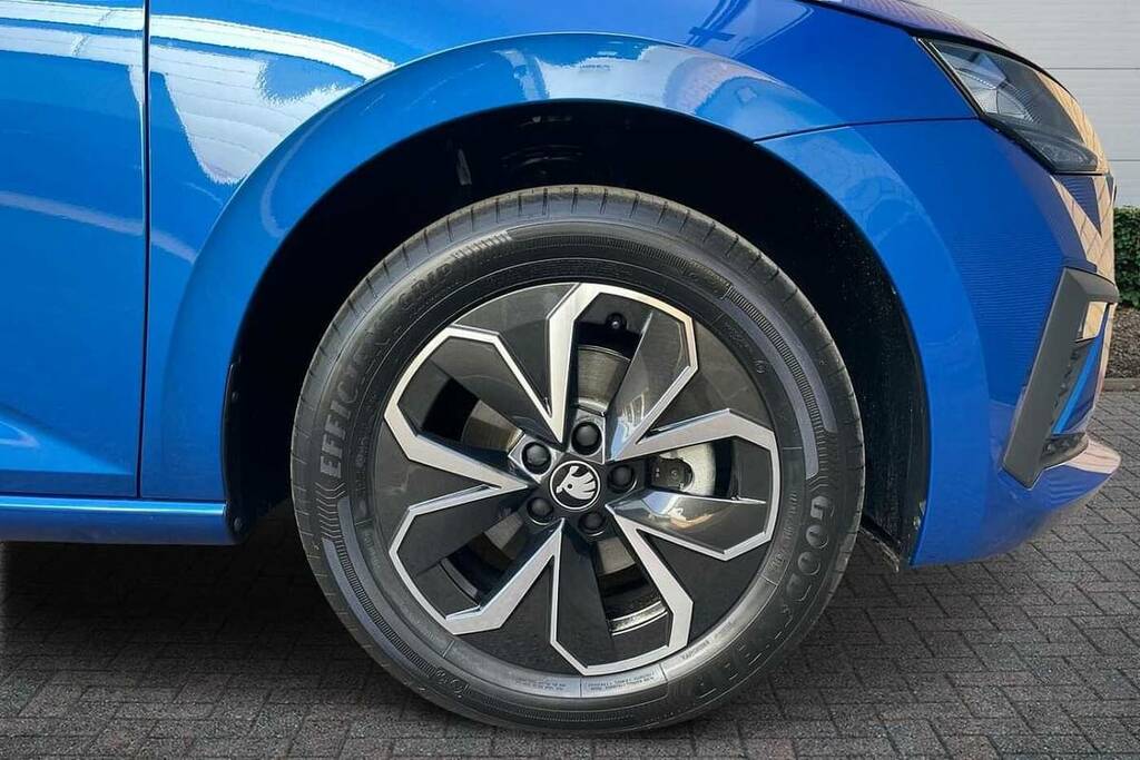 Skoda Scala 1.0 Tsi 116 Se Edition Dsg BK26VYV Blue #5