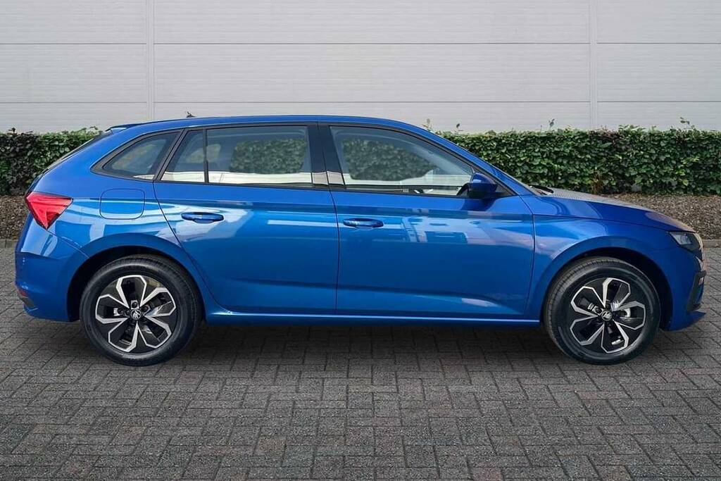 Skoda Scala 1.0 Tsi 116 Se Edition Dsg BK26VYV Blue #4