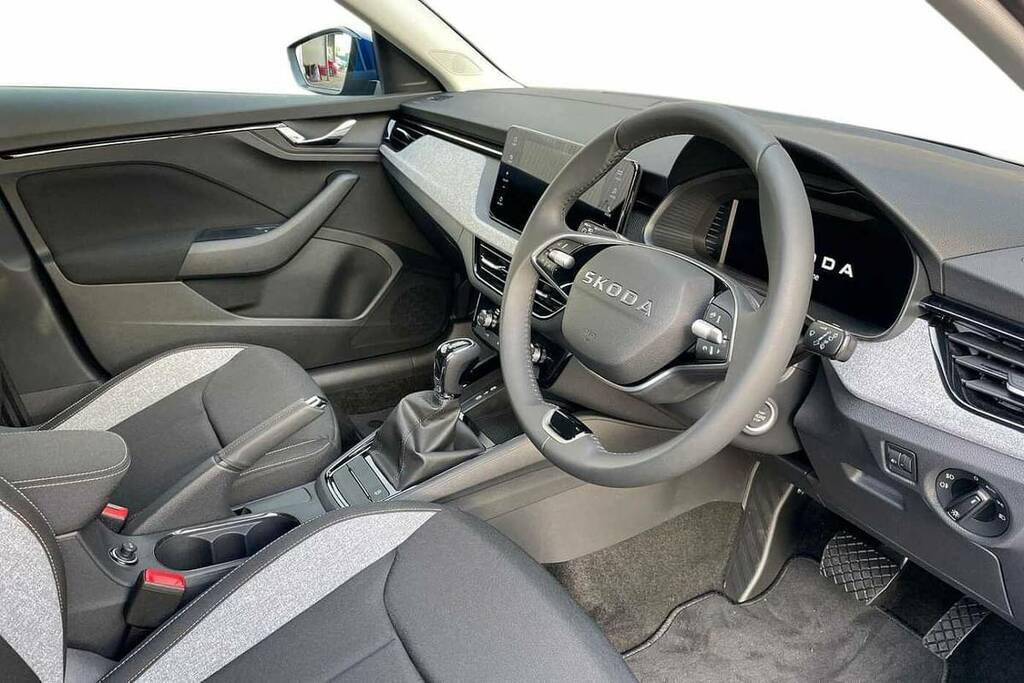 Skoda Scala 1.0 Tsi 116 Se Edition Dsg BK26VYV Blue #6