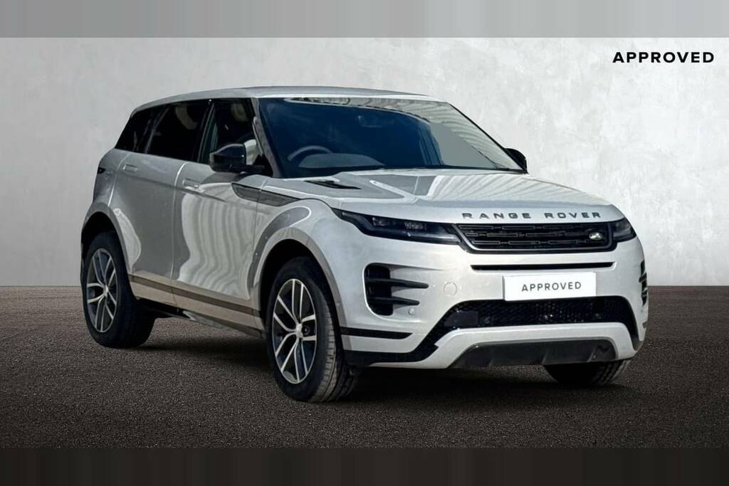 Land Rover Range Rover Evoque 2.0 D200 Dynamic Se Silver