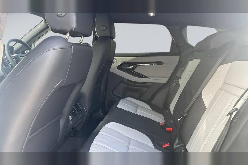 Land Rover Range Rover Evoque 2.0 D200 Dynamic Se VX26PHV Silver #4