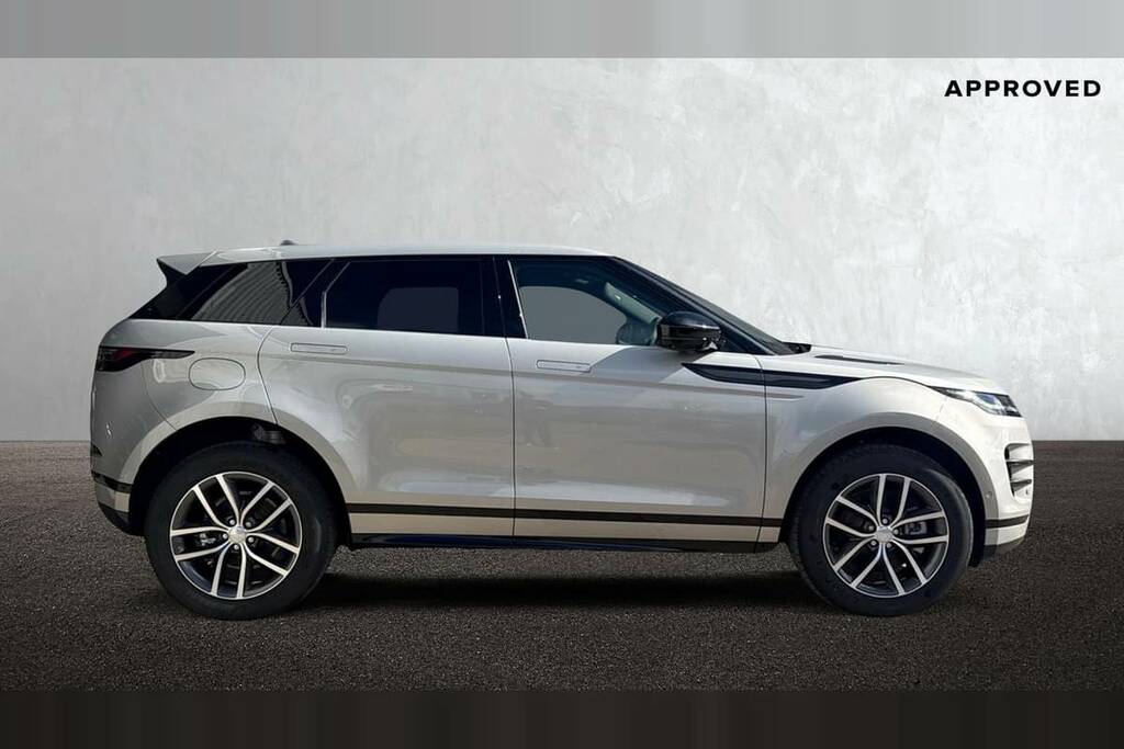 Land Rover Range Rover Evoque 2.0 D200 Dynamic Se VX26PHV Silver #5