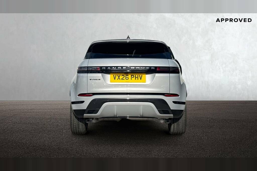 Land Rover Range Rover Evoque 2.0 D200 Dynamic Se VX26PHV Silver #6