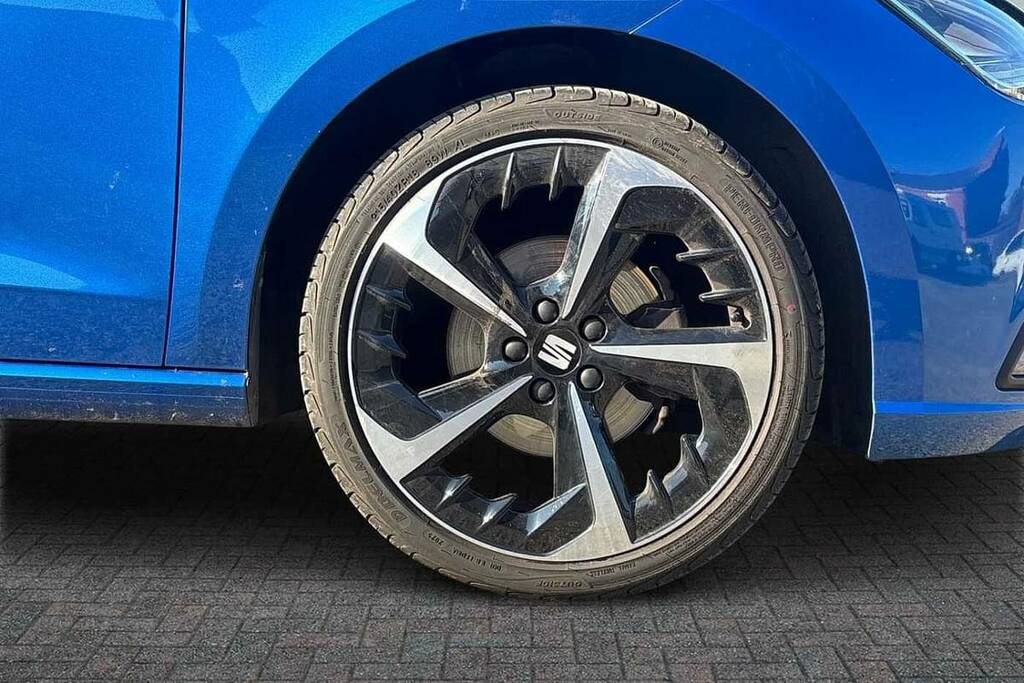 Seat Ibiza 1.0 Tsi 115 Fr Sport VA24LFV Blue #5