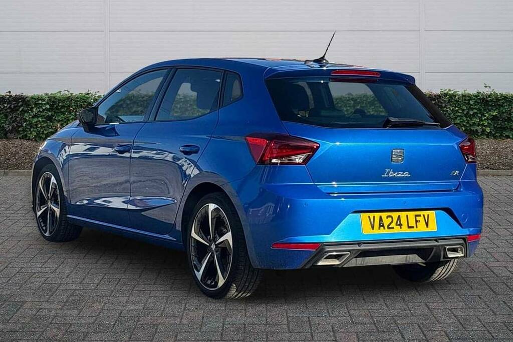 Seat Ibiza 1.0 Tsi 115 Fr Sport VA24LFV Blue #3