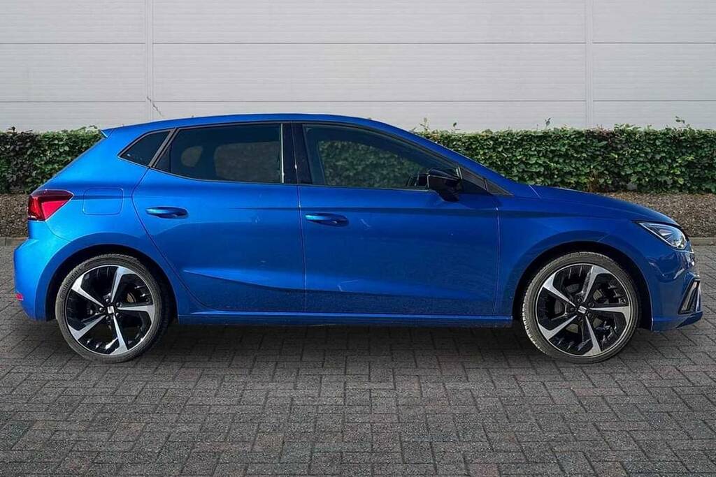 Seat Ibiza 1.0 Tsi 115 Fr Sport VA24LFV Blue #4