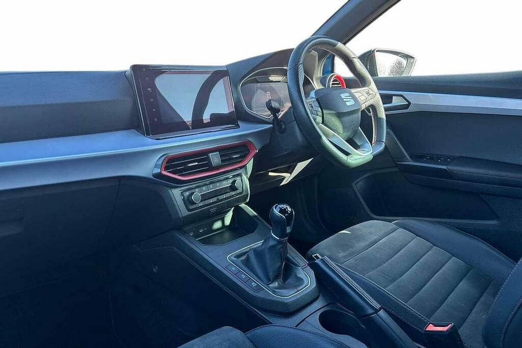 Seat Ibiza 1.0 Tsi 115 Fr Sport VA24LFV Blue #2
