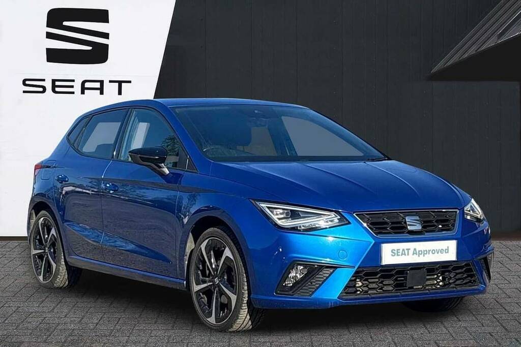 Seat Ibiza 1.0 Tsi 115 Fr Sport Blue