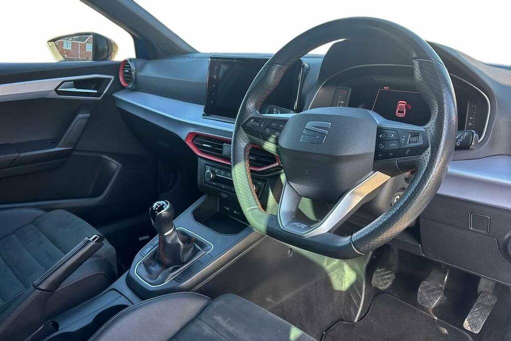 Seat Ibiza 1.0 Tsi 115 Fr Sport VA24LFV Blue #6