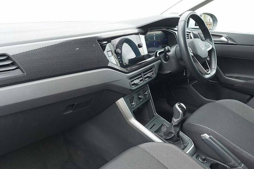 Volkswagen Taigo 1.0 Tsi Life BW73VSA White #2