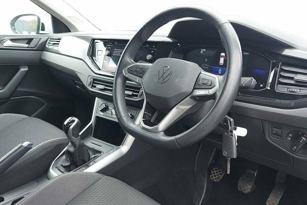 Volkswagen Taigo 1.0 Tsi Life BW73VSA White #6
