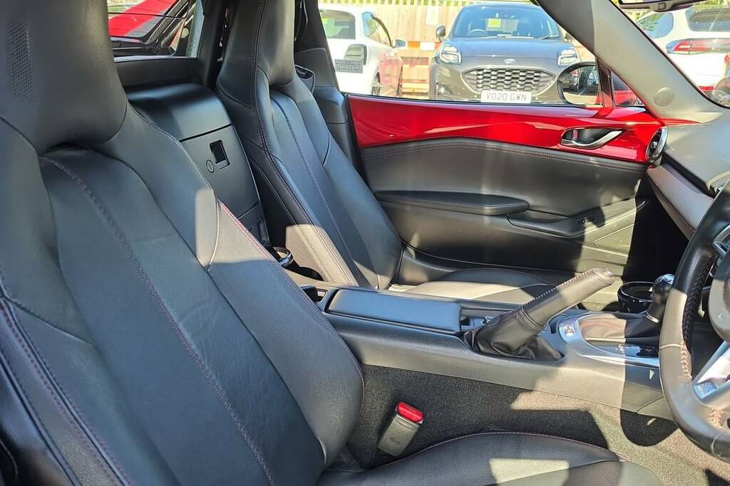 Mazda MX-5 RF 2.0 Sport Nav Red #5