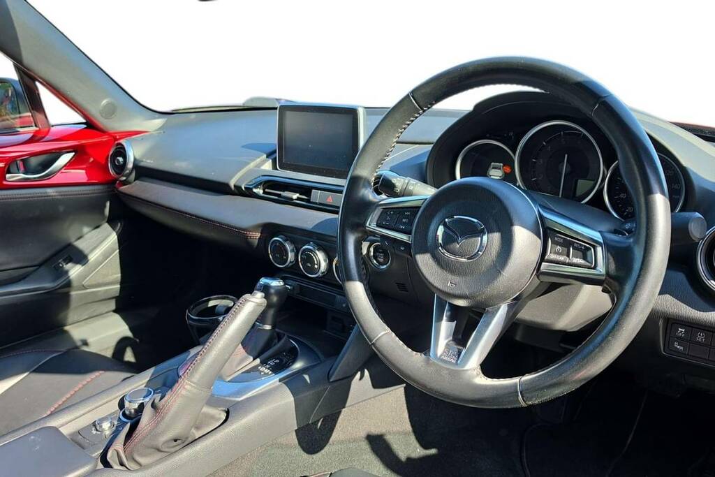 Mazda MX-5 RF 2.0 Sport Nav Red #4