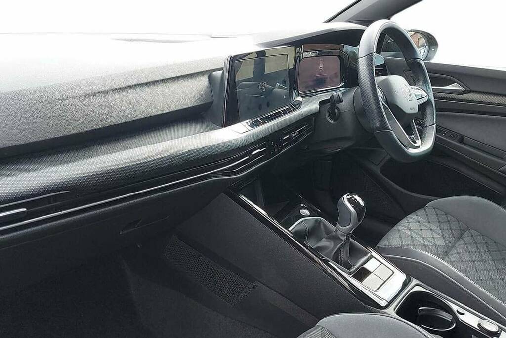 Volkswagen Golf 1.5 Tsi R-line BP73ETK Black #2