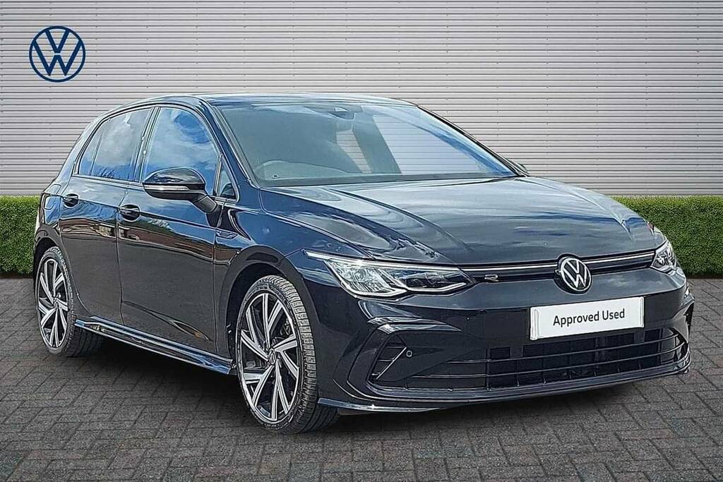 Volkswagen Golf 1.5 Tsi R-line Black