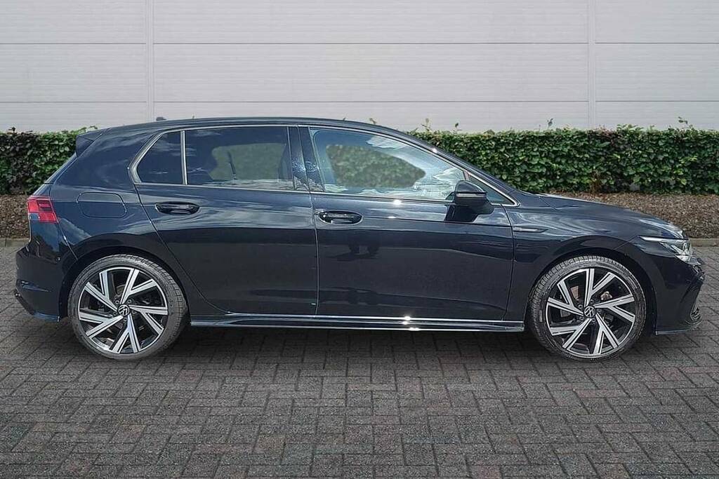 Volkswagen Golf 1.5 Tsi R-line BP73ETK Black #4