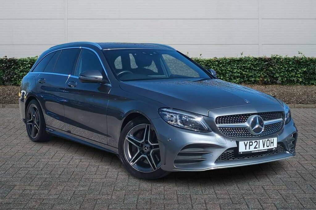 Mercedes-Benz C Class C 300 Amg Line Edition Estate Grey