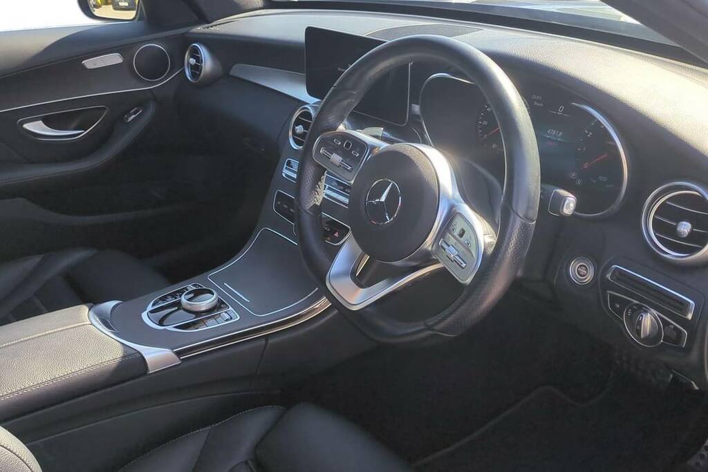 Mercedes-Benz C Class C 300 Amg Line Edition Estate YP21VOH Grey #4