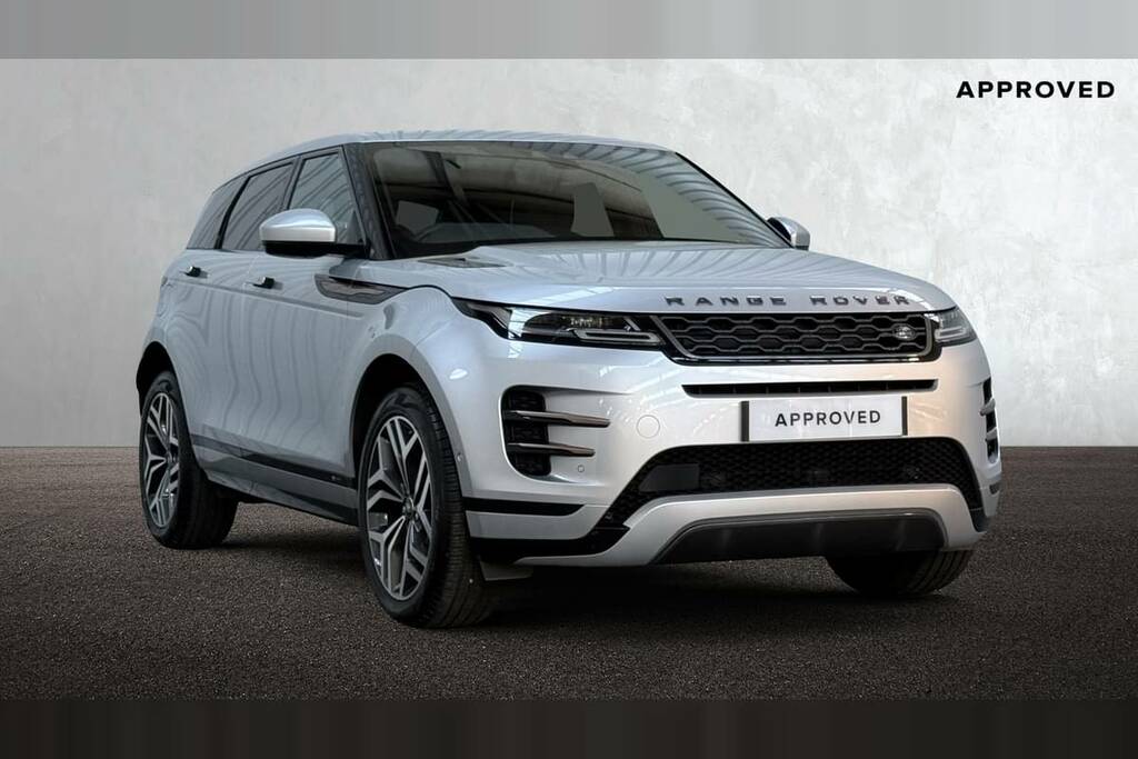 Land Rover Range Rover Evoque 2.0 D180 R-dynamic Hse Silver