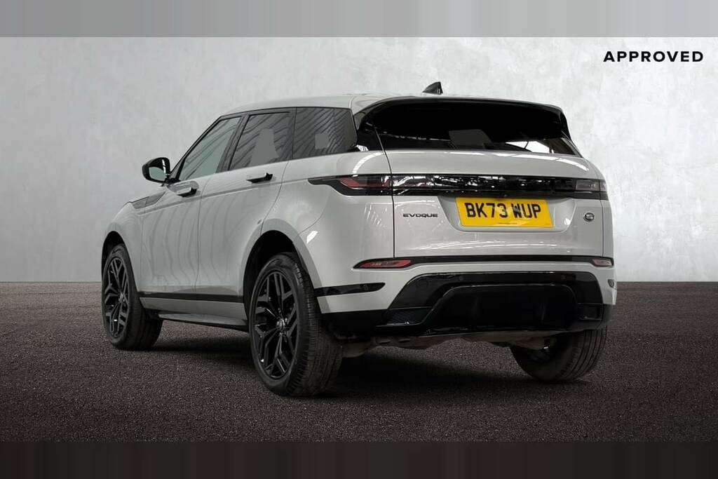 Land Rover Range Rover Evoque 2.0 D200 Evoque Edition BK73WUP Silver #2