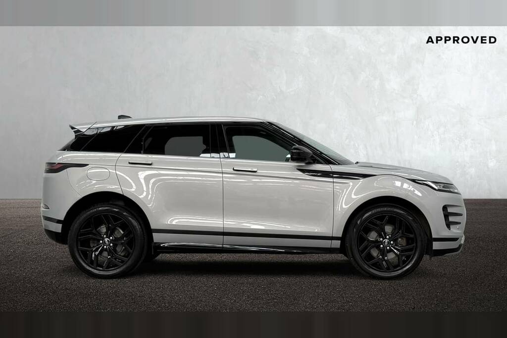 Land Rover Range Rover Evoque 2.0 D200 Evoque Edition BK73WUP Silver #5