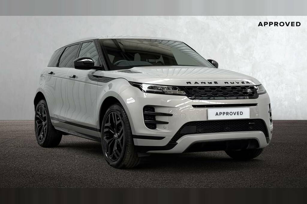 Land Rover Range Rover Evoque 2.0 D200 Evoque Edition Silver