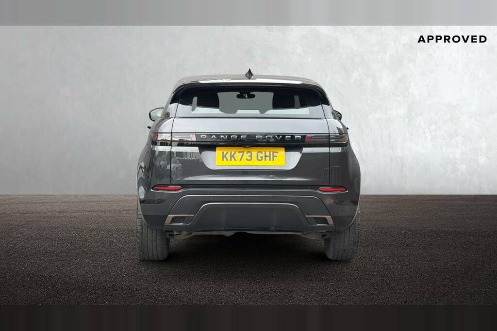 Land Rover Range Rover Evoque 2.0 D200 Dynamic Se KK73GHF Grey #6