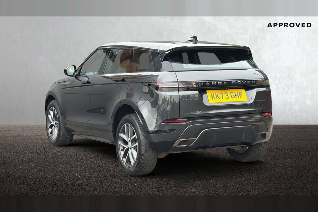 Land Rover Range Rover Evoque 2.0 D200 Dynamic Se KK73GHF Grey #2