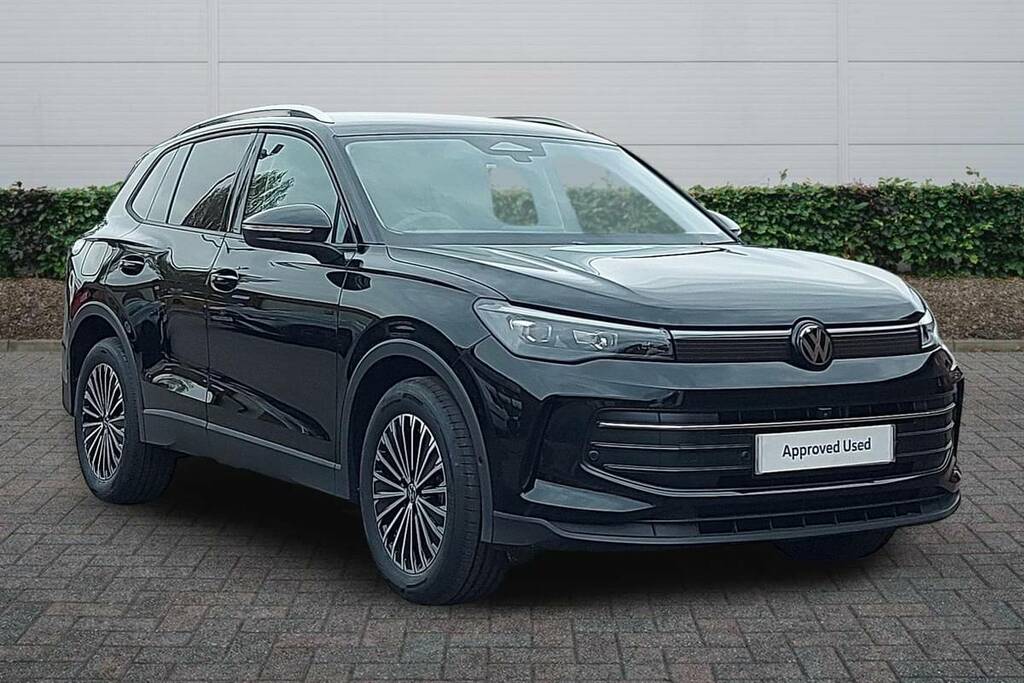 Volkswagen Tiguan 1.5 Etsi 150 Match Dsg Black