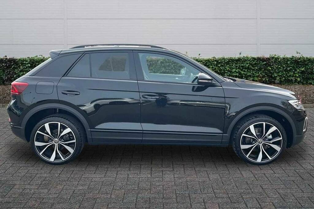 Volkswagen T-Roc 1.5 Tsi Style Design VU26CVV Black #4
