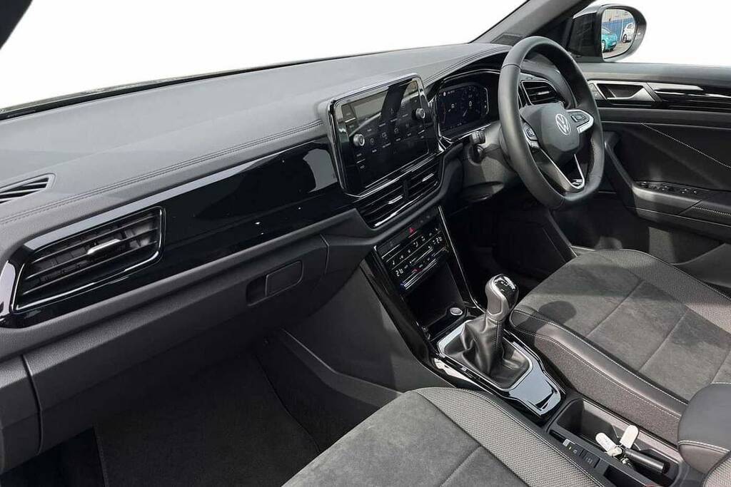 Volkswagen T-Roc 1.5 Tsi Style Design VU26CVV Black #2