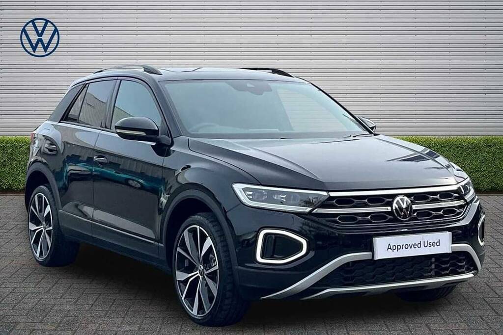 Volkswagen T-Roc 1.5 Tsi Style Design Black