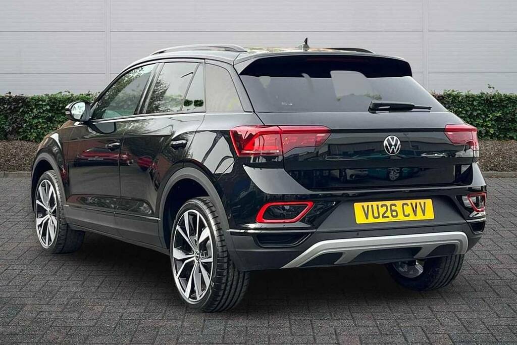 Volkswagen T-Roc 1.5 Tsi Style Design VU26CVV Black #3