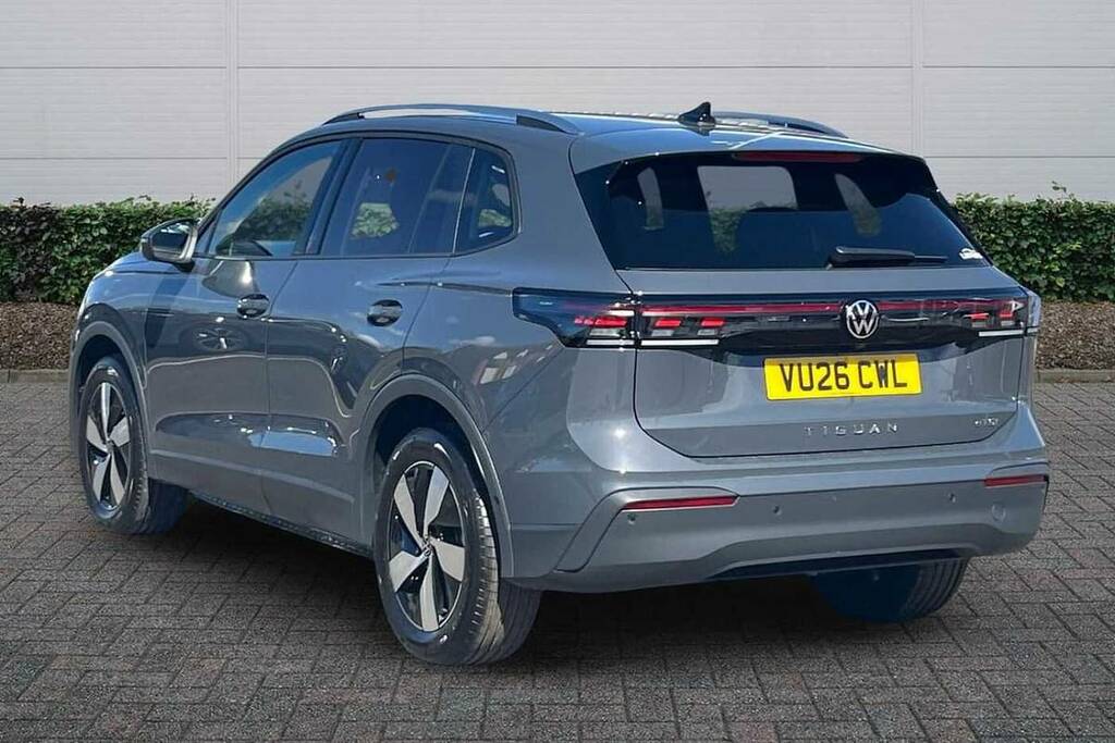 Volkswagen Tiguan 1.5 Etsi 150 Match Dsg VU26CWL Grey #3