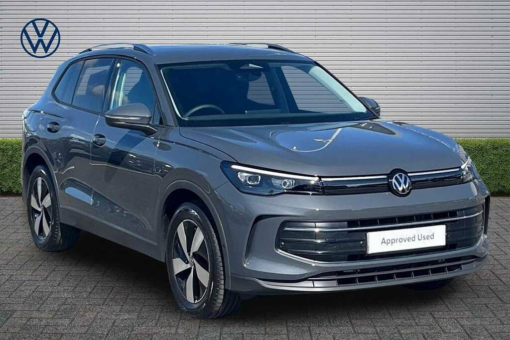 Volkswagen Tiguan 1.5 Etsi 150 Match Dsg Grey
