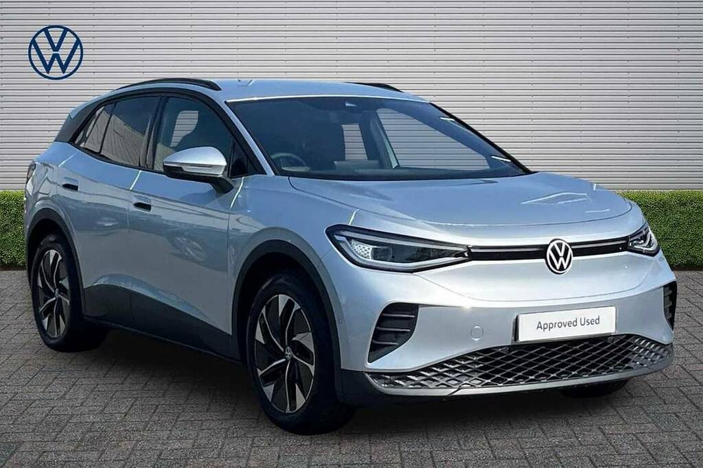 Volkswagen ID.4 210Kw 4Motion Match Pro 77Kwh VU26CVZ Silver